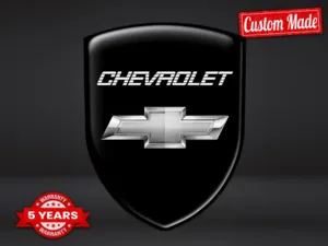 Chevrolet Adesivi Paraurti su Misura Sport Regolabili Minimali